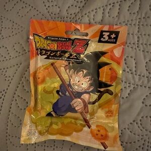Dragon Ball Z Saiyan Showdown Action Figure Blind Bag